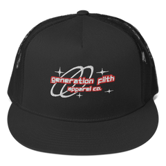 Generation Filth Logo | Trucker Snapback Hat