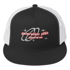 Generation Filth Logo | Trucker Snapback Hat