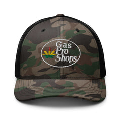 Gas Pro Shops | Camouflage Trucker Hat