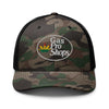 Image of Gas Pro Shops | Camouflage Trucker Hat