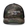 Image of Logo Camouflage Trucker Hat