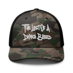 Last of a Dying Breed | Camo Snapback Hat - 3 Camouflage Patterns