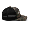 Image of Camouflage trucker hat that says Pedo lives dont matter