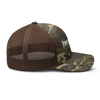 Image of Camouflage trucker hat that says Pedo lives dont matter