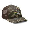 Image of Gas Pro Shops | Camouflage Trucker Hat