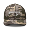 Image of Logo Camouflage Trucker Hat