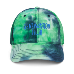 Embroidered | Tie Dye Logo Hat