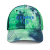 Image of Embroidered | Tie Dye Logo Hat