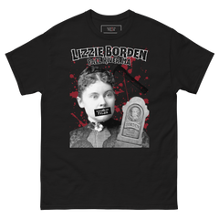 Can I Axe You A Question | Lizzie Borden Graphic Tee