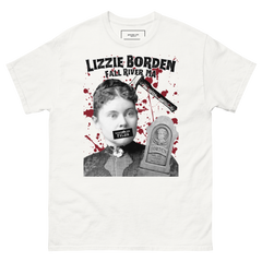 Can I Axe You A Question | Lizzie Borden Graphic Tee