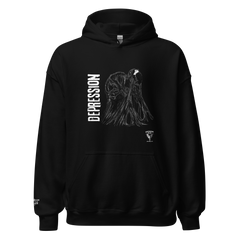 Shadows of Depression | Graphic Hoodie