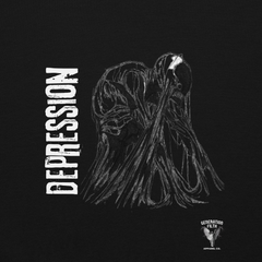 Shadows of Depression | Graphic Hoodie