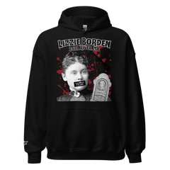 Can I Axe You A Question | Lizzie Borden Graphic Hoodie