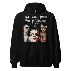 The Crow | Love Will Drive You To Insanity | Graphic Hoodie