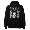 Image of The Crow | Love Will Drive You To Insanity | Graphic Hoodie