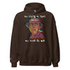 Image of Hunter S. Thompson "Too Weird To Live, Too Rare To Die" Graphic Hoodie - Gonzo Vibes