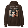 Image of The Crow | Love Will Drive You To Insanity | Graphic Hoodie