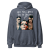 Image of The Crow | Love Will Drive You To Insanity | Graphic Hoodie