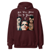 Image of The Crow | Love Will Drive You To Insanity | Graphic Hoodie