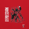 Image of Shadows of Depression | Graphic Hoodie