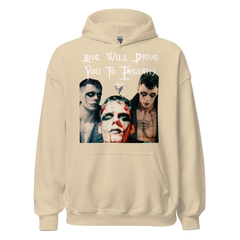 The Crow | Love Will Drive You To Insanity | Graphic Hoodie