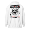 Image of Where Nightmares Turn Into Reality Zip Hoodie | Dark Graphic Streetwear